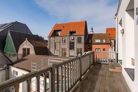 Huswell - Apartment With Large Terrace In The City Of Ghent 0*,  Belgium