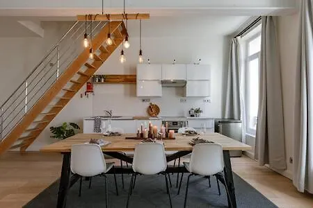 Huswell - Apartment With Large Terrace In The City Of Ghent