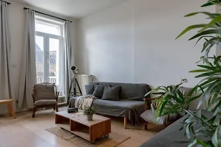 Huswell - Apartment With Large Terrace In The City Of Ghent