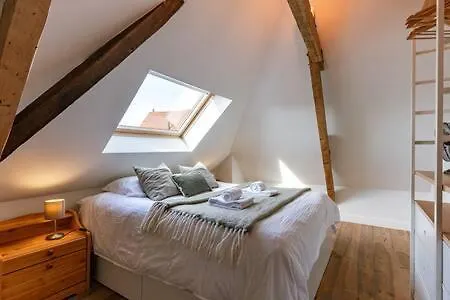 Huswell - Apartment With Large Terrace In The City Of Ghent Belgium