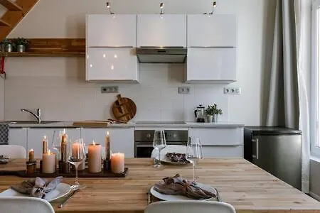 Huswell - Apartment With Large Terrace In The City Of Ghent