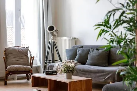 Huswell - Apartment With Large Terrace In The City Of Ghent